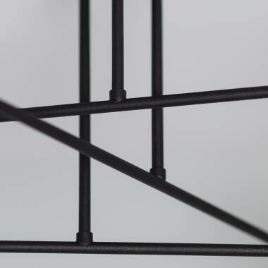Image of Edit Fimbo 6 Arm Semi-Flush Ceiling Light