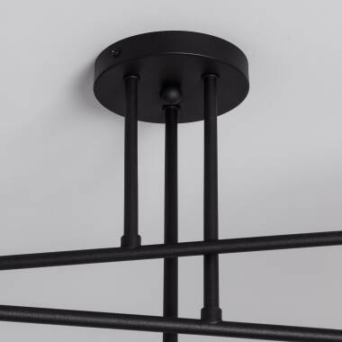 Image of Edit Fimbo 6 Arm Semi-Flush Ceiling Light