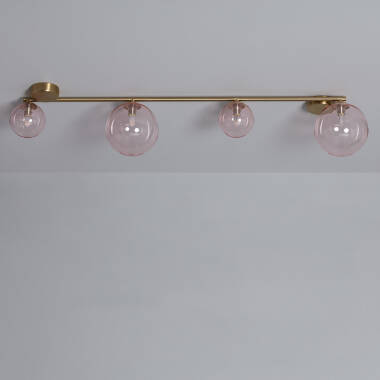 Image of Edit Amatler 4 Light Flush Ceiling Light
