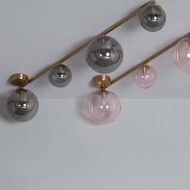 Image of Edit Amatler 4 Light Flush Ceiling Light