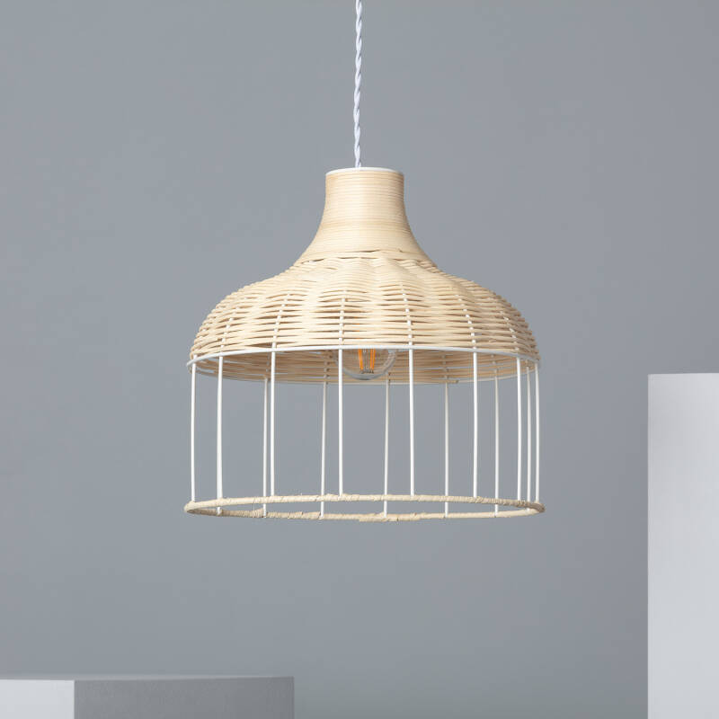 Image of Edit Sliema Rattan Ceiling Pendant Light
