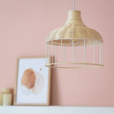 Image of Edit Sliema Rattan Ceiling Pendant Light