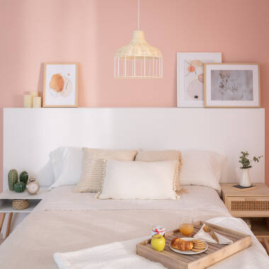 Image of Edit Sliema Rattan Ceiling Pendant Light