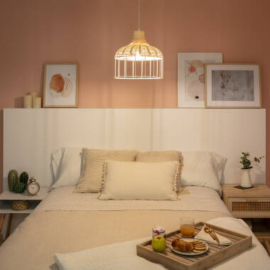 Image of Edit Sliema Rattan Ceiling Pendant Light