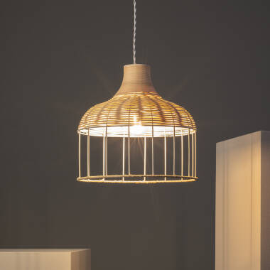 Image of Edit Sliema Rattan Ceiling Pendant Light