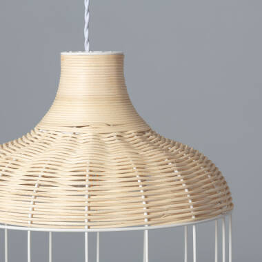 Image of Edit Sliema Rattan Ceiling Pendant Light