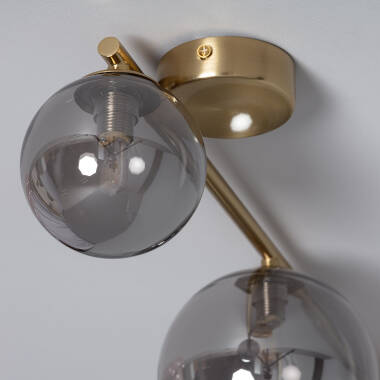 Image of Edit Amatler 4 Light Flush Ceiling Light