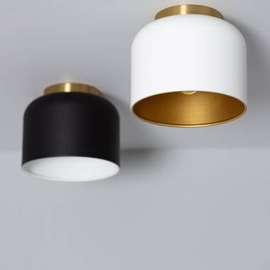 Image of Edit Koloman Flush Ceiling Light