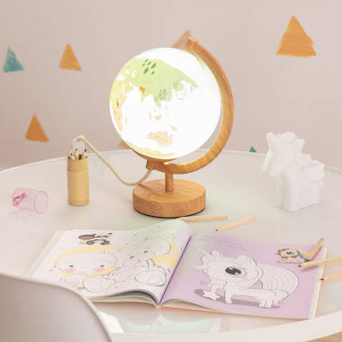 Image of Edit Globe Table Lamp