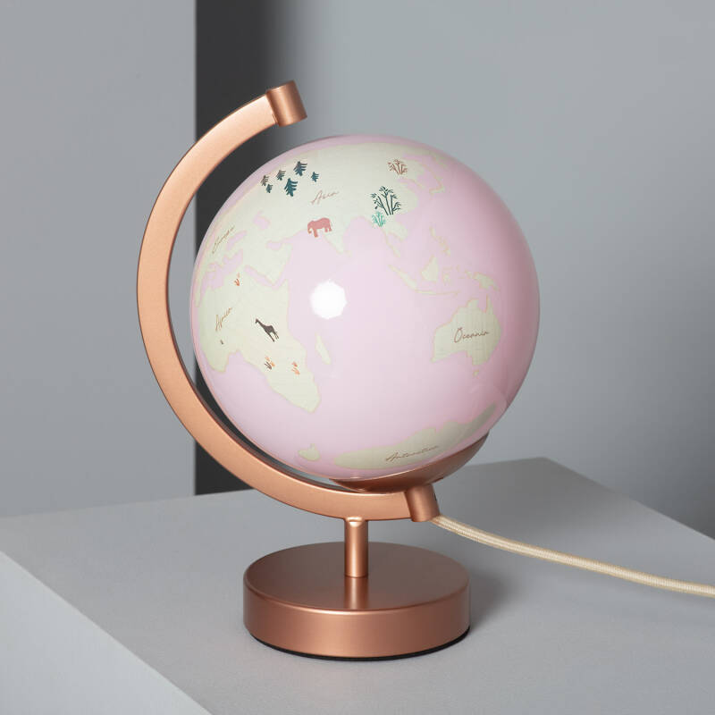 Image of Edit Globe Table Lamp