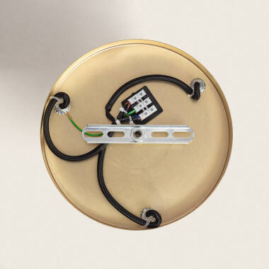 Image of Edit Baudelaire Glass 3 Light Cluster Ceiling Pendant
