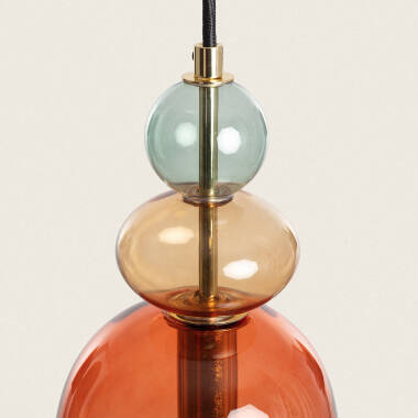 Image of Edit Baudelaire Glass Ceiling Pendant Light