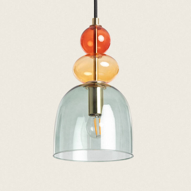 Image of Edit Baudelaire Glass Ceiling Pendant Light