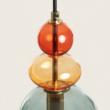 Image of Edit Baudelaire Glass Ceiling Pendant Light