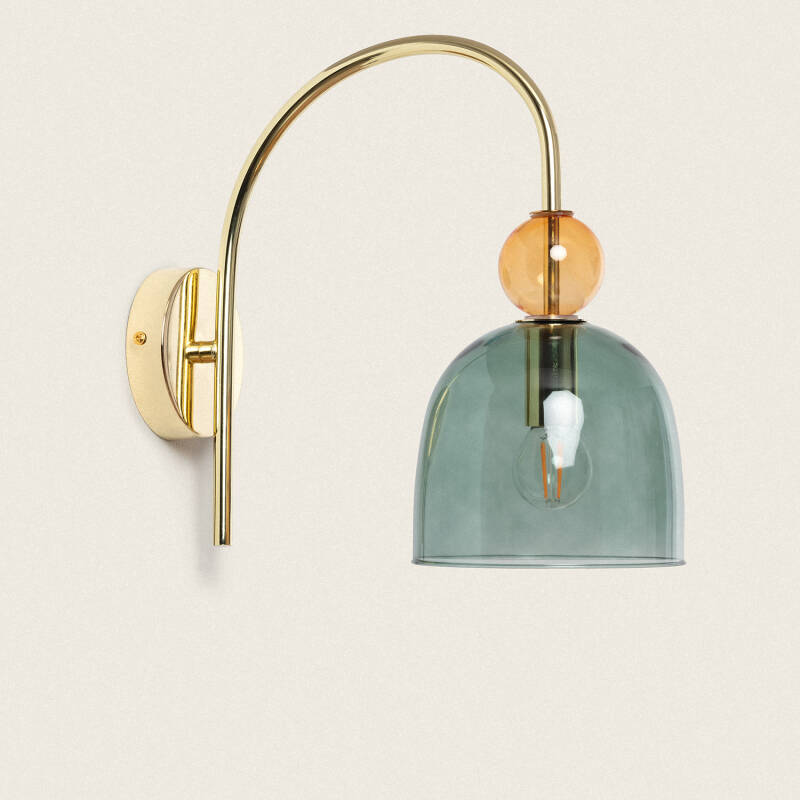 Image of Edit Baudelaire Glass Wall Light