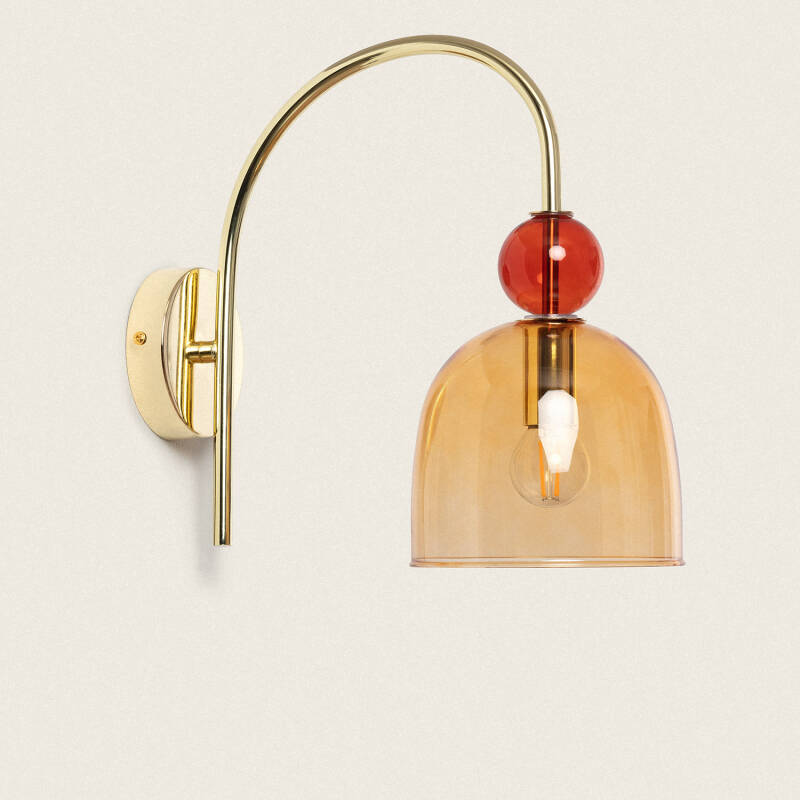 Image of Edit Baudelaire Glass Wall Light