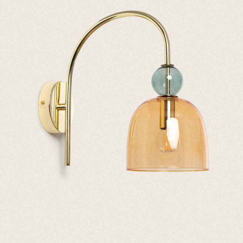 Image of Edit Baudelaire Glass Wall Light