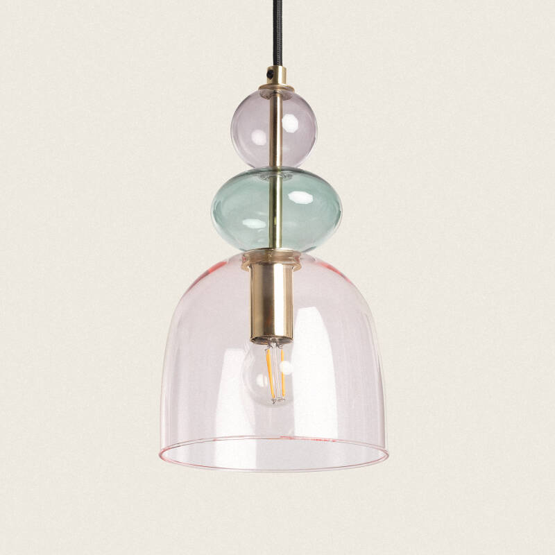 Image of Edit Baudelaire Glass Ceiling Pendant Light