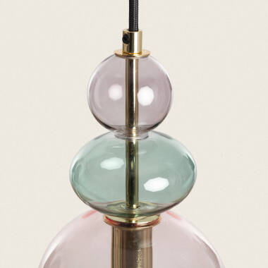 Image of Edit Baudelaire Glass Ceiling Pendant Light