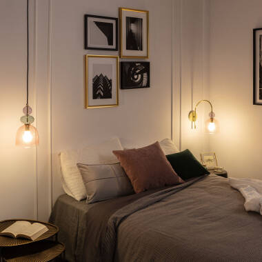 Image of Edit Baudelaire Glass Ceiling Pendant Light