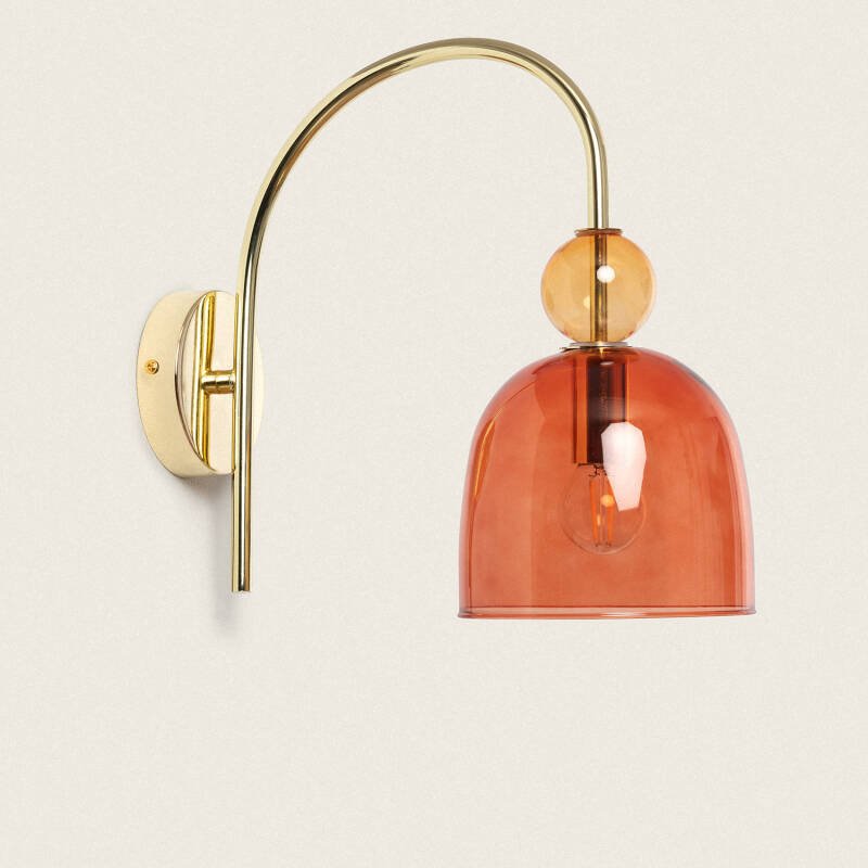 Image of Edit Baudelaire Glass Wall Light