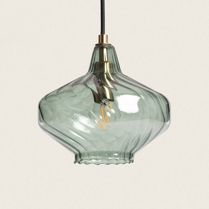 Image of Edit Blas Glass Ceiling Pendant Light