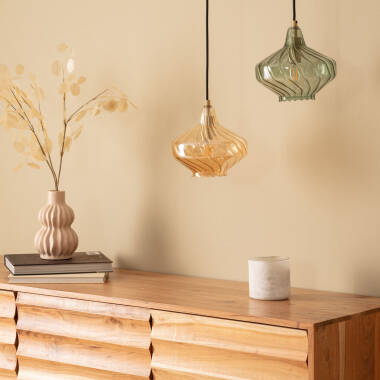 Image of Edit Blas Glass Ceiling Pendant Light