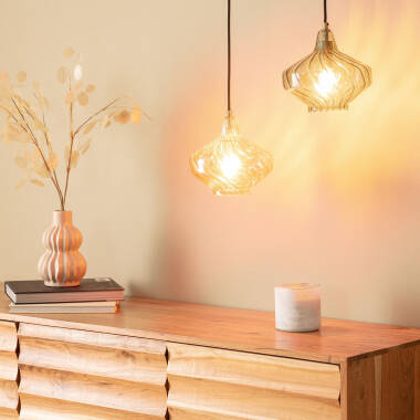 Image of Edit Blas Glass Ceiling Pendant Light