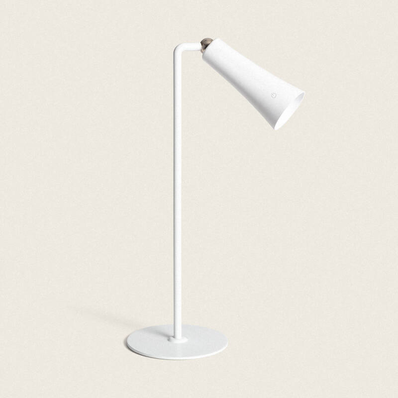 Image of Edit Bysta USB Rechargeable LED Touch Table Lamp