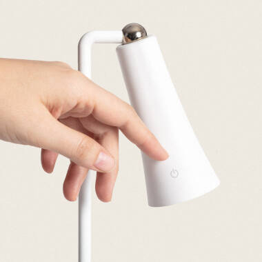 Image of Edit Bysta USB Rechargeable LED Touch Table Lamp