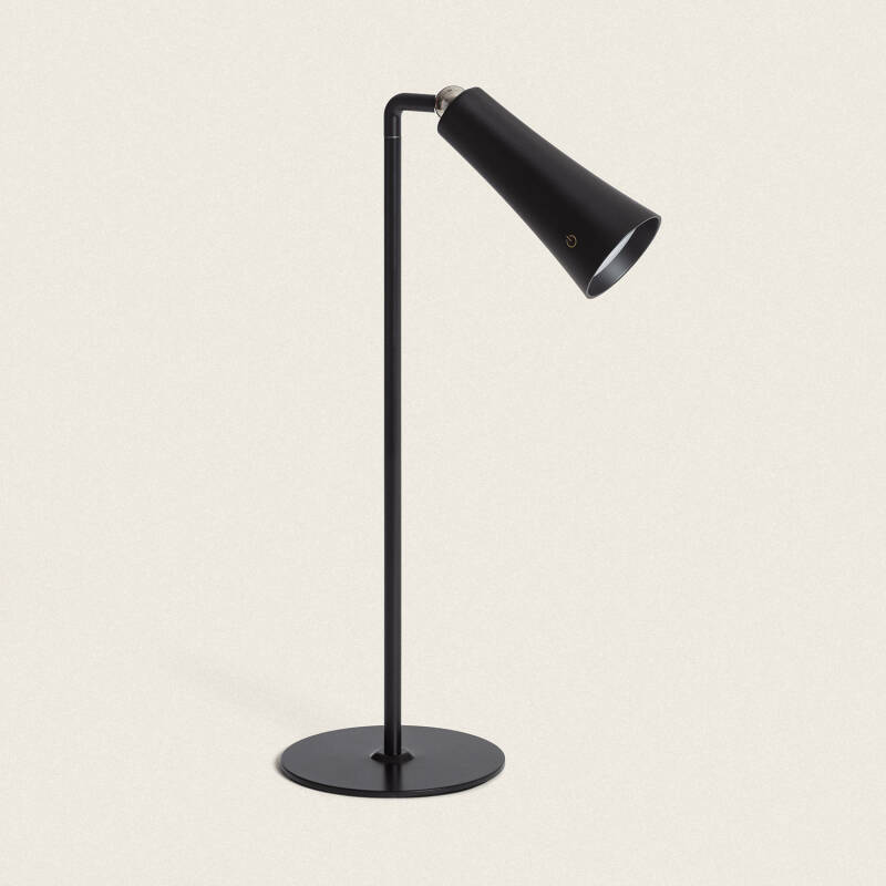 Image of Edit Bysta USB Rechargeable LED Touch Table Lamp