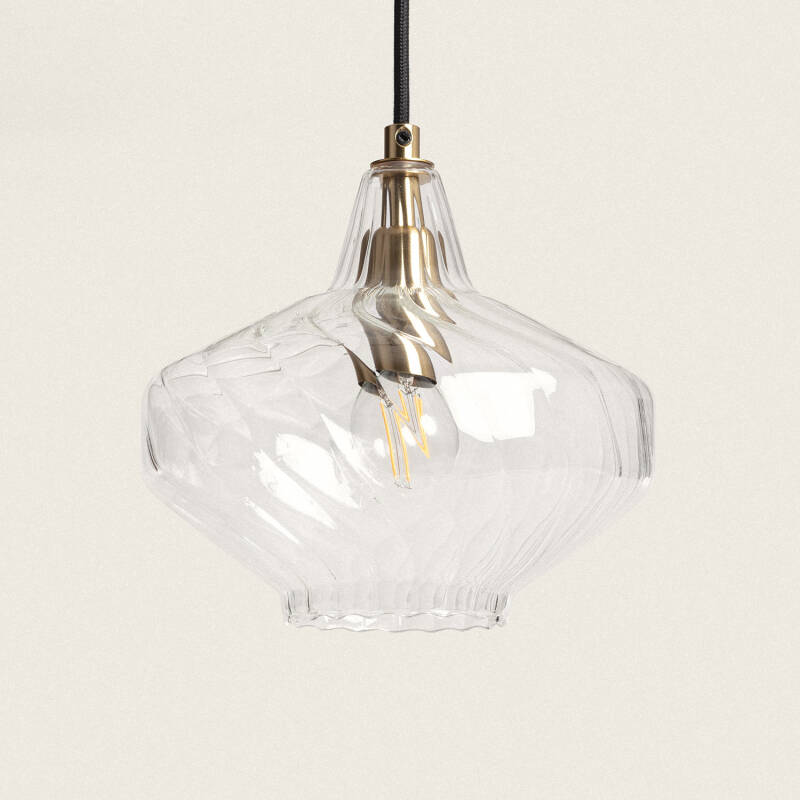 Image of Edit Blas Glass Ceiling Pendant Light