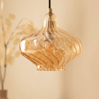 Image of Edit Blas Glass Ceiling Pendant Light