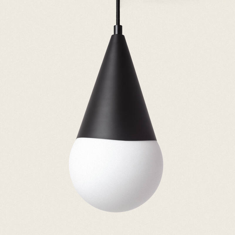 Image of Edit Tenul Glass Ceiling Pendant Light
