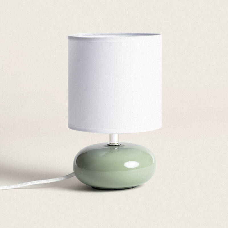 Image of Edit Ava Ceramic Table Lamp
