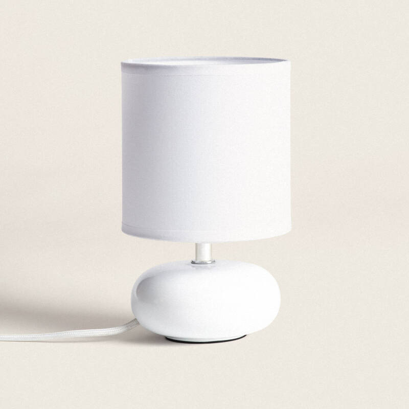 Image of Edit Ava Ceramic Table Lamp