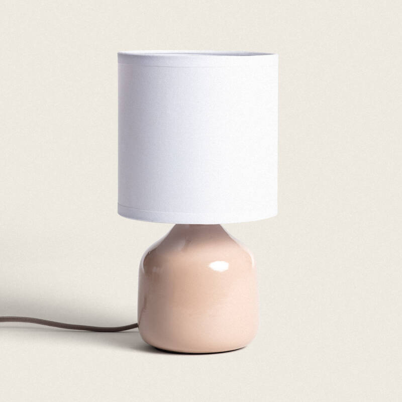 Image of Edit Maya Ceramic Table Lamp