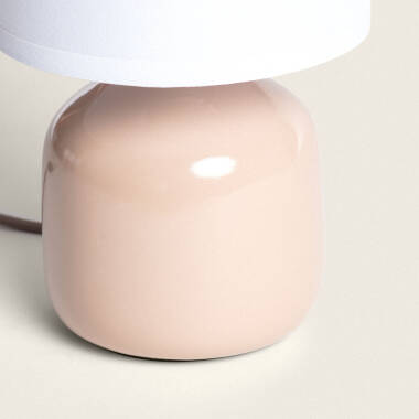 Image of Edit Maya Ceramic Table Lamp