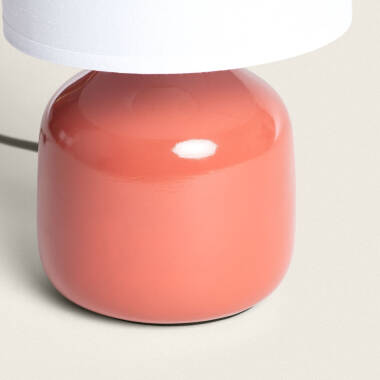 Image of Edit Maya Ceramic Table Lamp