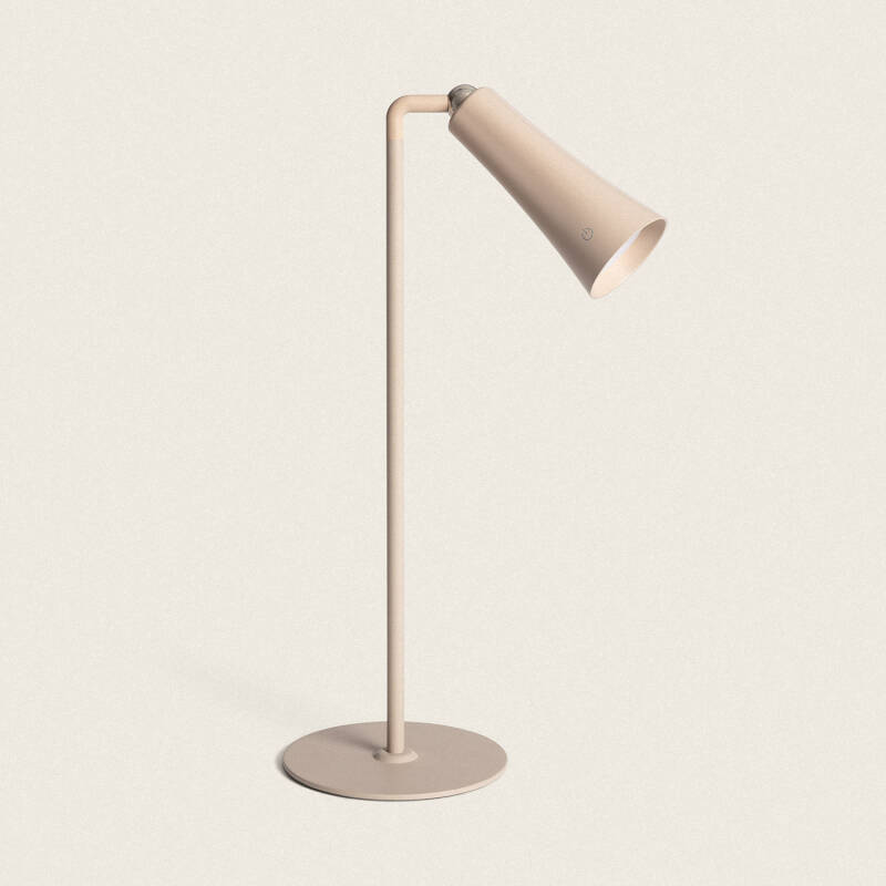 Image of Edit Bysta USB Rechargeable LED Touch Table Lamp