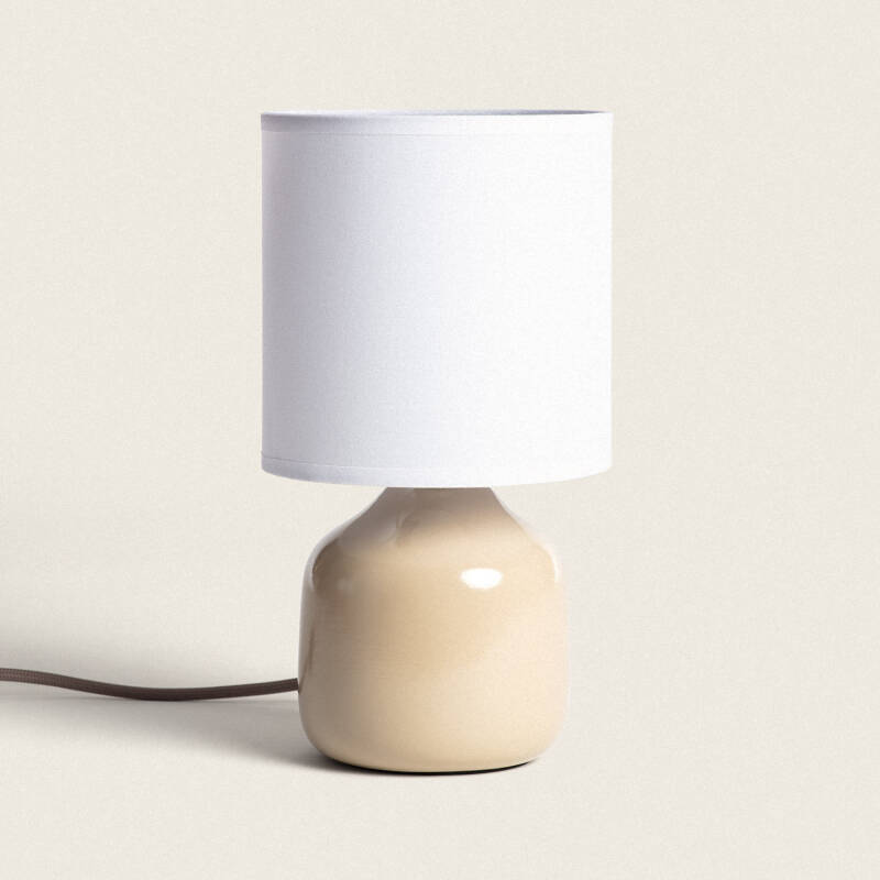 Image of Edit Maya Ceramic Table Lamp