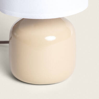 Image of Edit Maya Ceramic Table Lamp