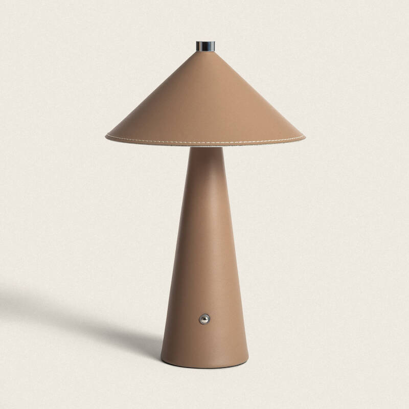 Image of Edit Nhalma USB Rechargeable LED Touch Table Lamp