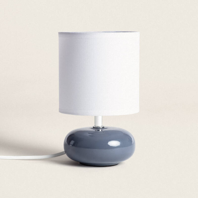 Image of Edit Ava Ceramic Table Lamp