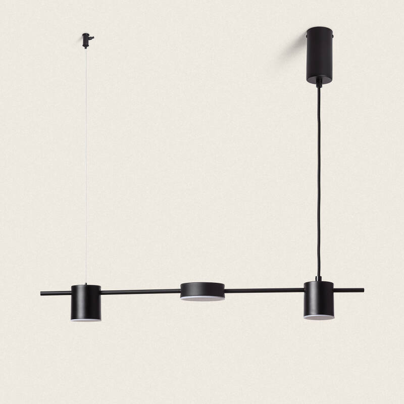 Image of Edit Kurma 3 Light LED Bar Ceiling Pendant