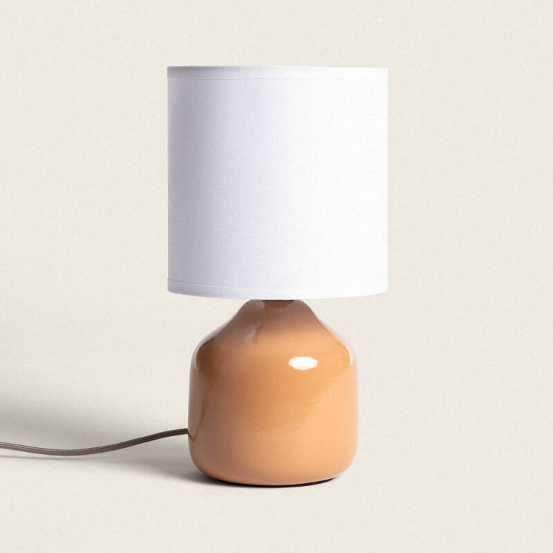 Image of Edit Maya Ceramic Table Lamp