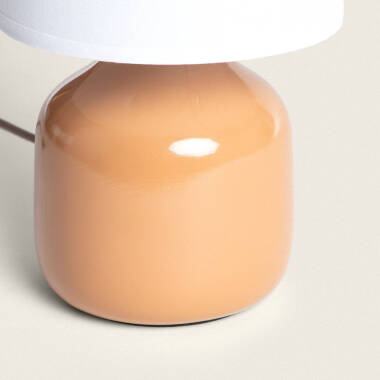 Image of Edit Maya Ceramic Table Lamp