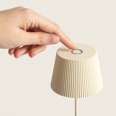 Image of Edit Willox USB Rechargeable LED Outdoor Table Lamp