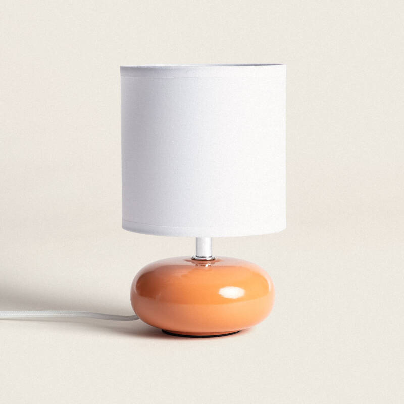 Image of Edit Ava Ceramic Table Lamp