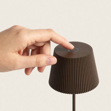 Image of Edit Willox USB Rechargeable LED Outdoor Table Lamp